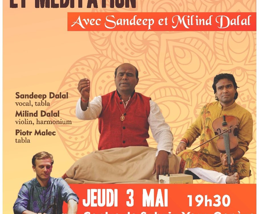 Expérience de musique et méditation